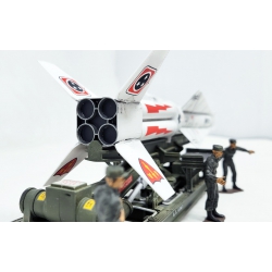 Model Plastikowy - ATLANTIS Models Rakieta 1:40 Nike Hercules Missile US Army - AMCH1804